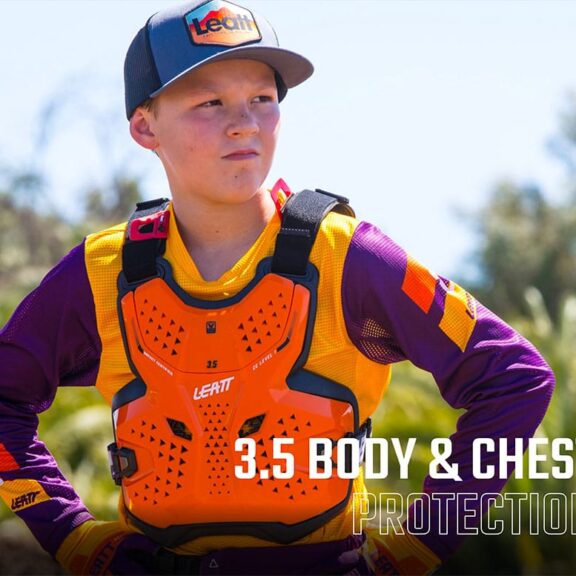 protège-poitrines Leatt