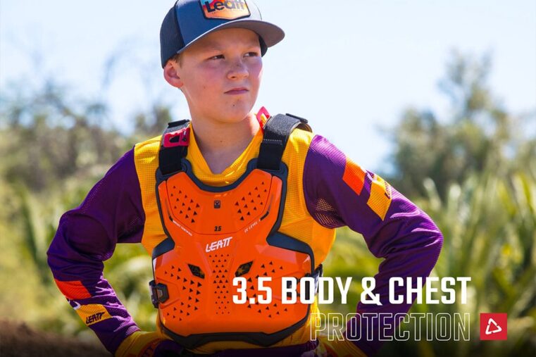protège-poitrines Leatt