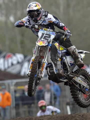 équipements motocross