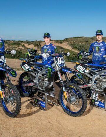 championnat du monde mx2 yamaha