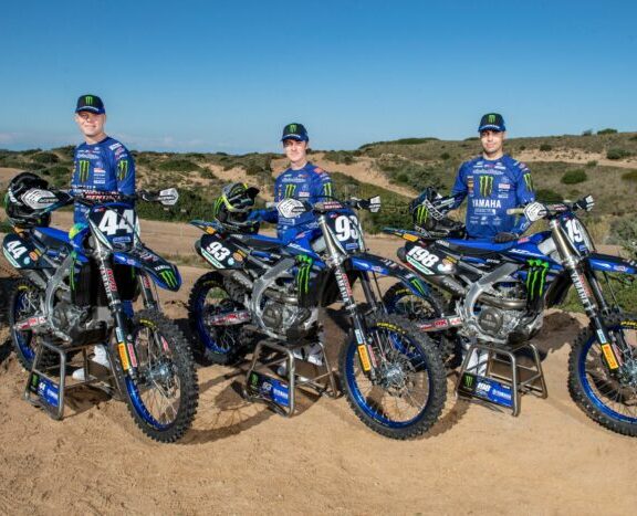 championnat du monde mx2 yamaha