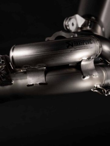 système d'échappement tout-terrain