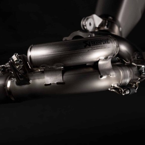 système d'échappement tout-terrain