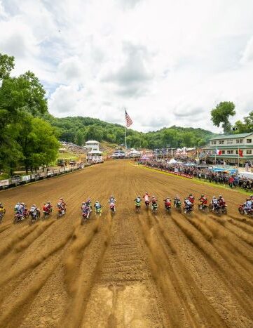 championnat des etats-unis motocross