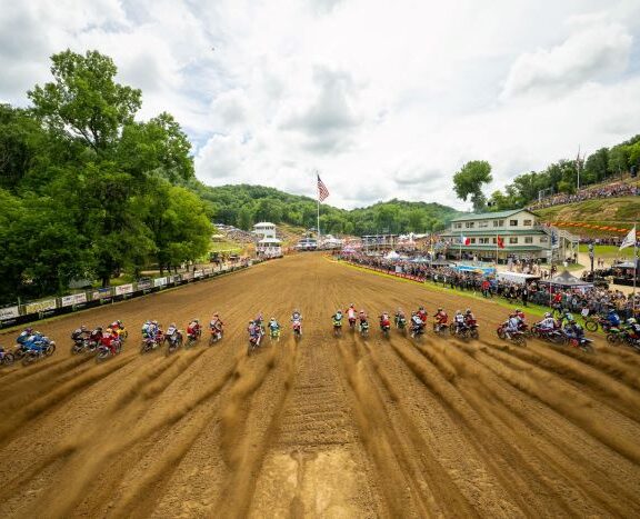 championnat des etats-unis motocross