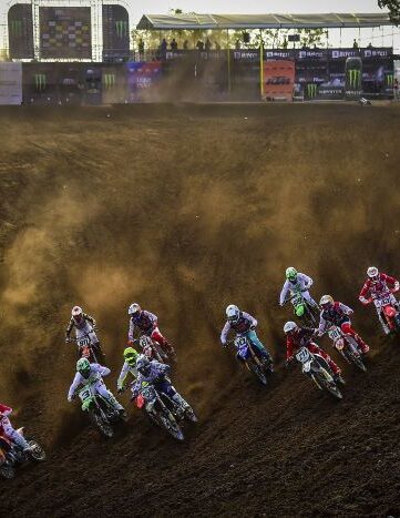 MXGP de Sumbawa-Indonésie