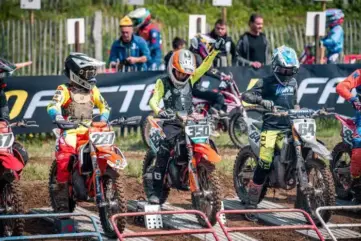 championnat de France Minivert