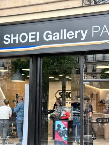 showroom shoei