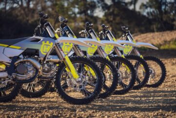 Husqvarna TC FC 2024