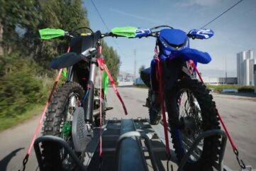 Entretien motocross