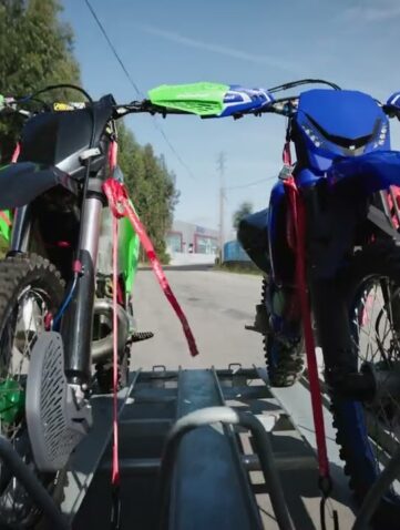 Entretien motocross