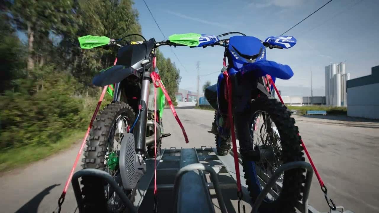 Entretien motocross