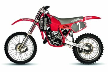Cagiva WMX 125 1986 Dave Strijbos