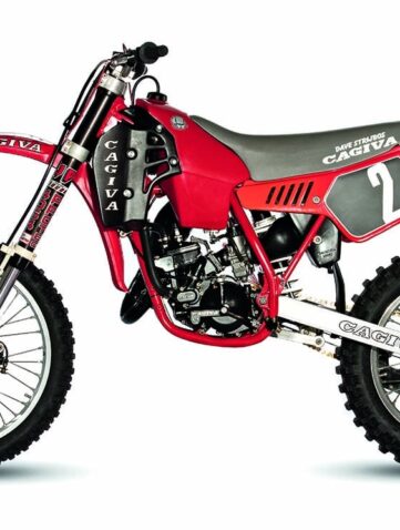 Cagiva WMX 125 1986 Dave Strijbos