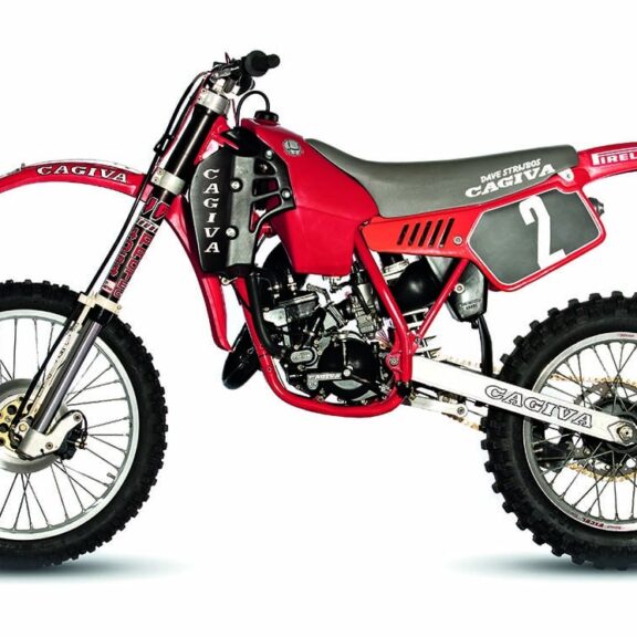 Cagiva WMX 125 1986 Dave Strijbos