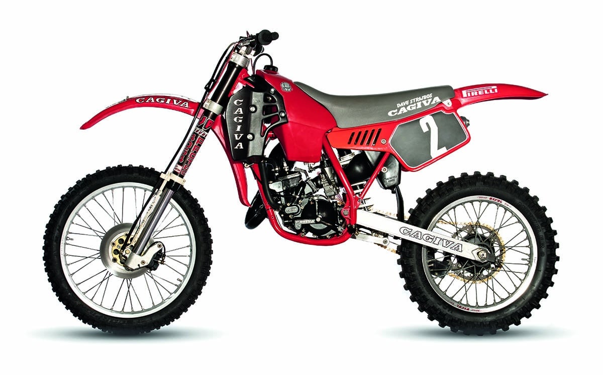 Cagiva WMX 125 1986 Dave Strijbos
