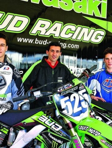 Stephane Dasse Bud Racing