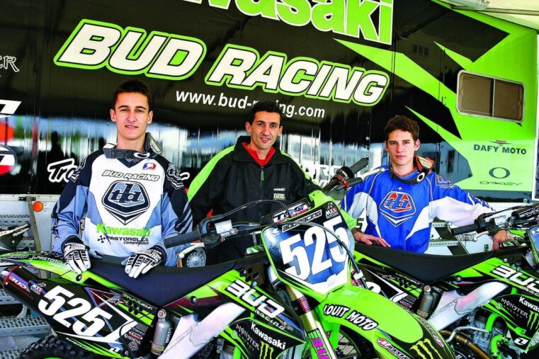 Stephane Dasse Bud Racing