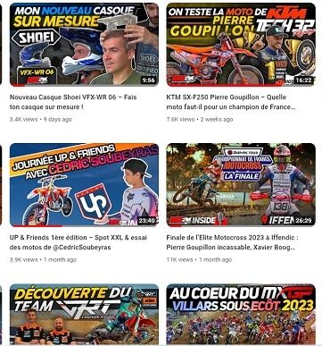 vidéos