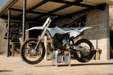 Stark Future à l'essai aux MX2K Days