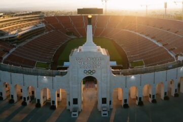 LA coliseum