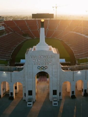 LA coliseum