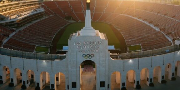 LA coliseum