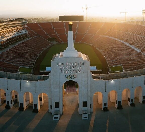 LA coliseum