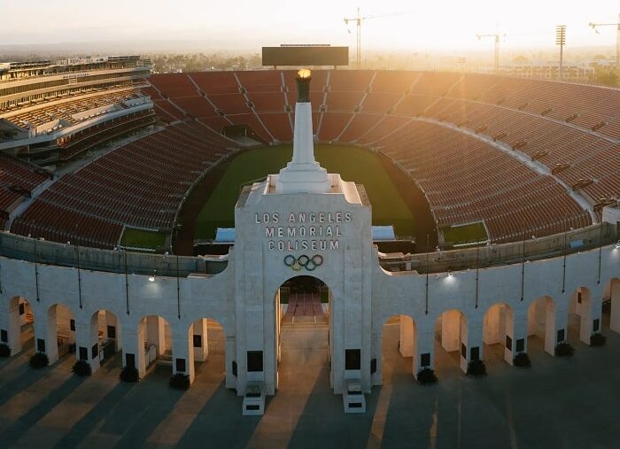 LA coliseum