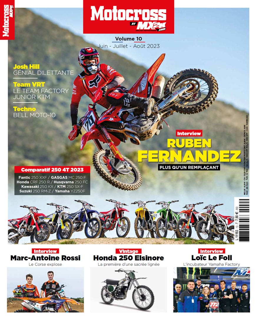 Livre motocross MXGP ALBUM 2023