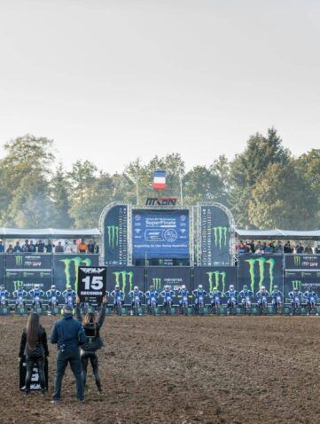 YZ bLU cRU FIM Europe Cup