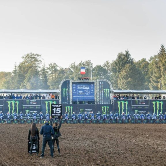 YZ bLU cRU FIM Europe Cup