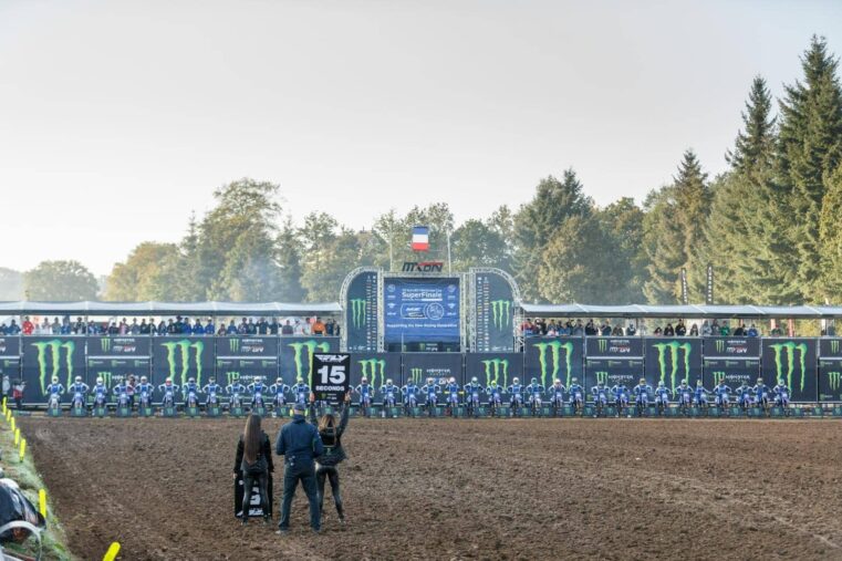 YZ bLU cRU FIM Europe Cup