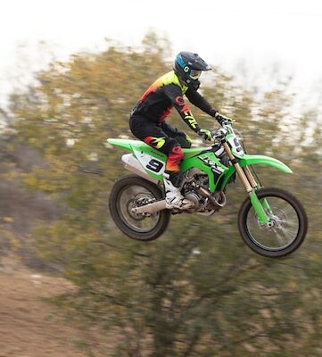 KAWASAKI 450 kx