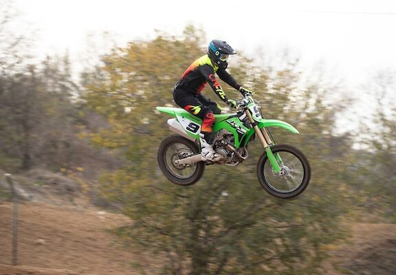 KAWASAKI 450 kx