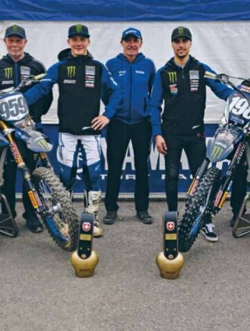 Alexandre Kowalski et son équipe