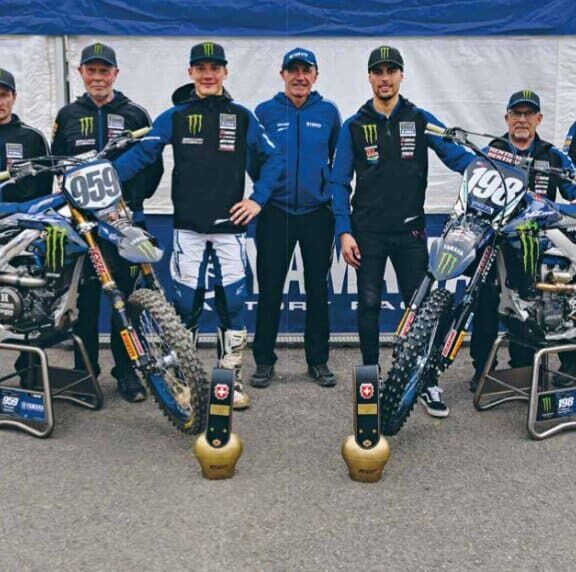 Alexandre Kowalski et son équipe