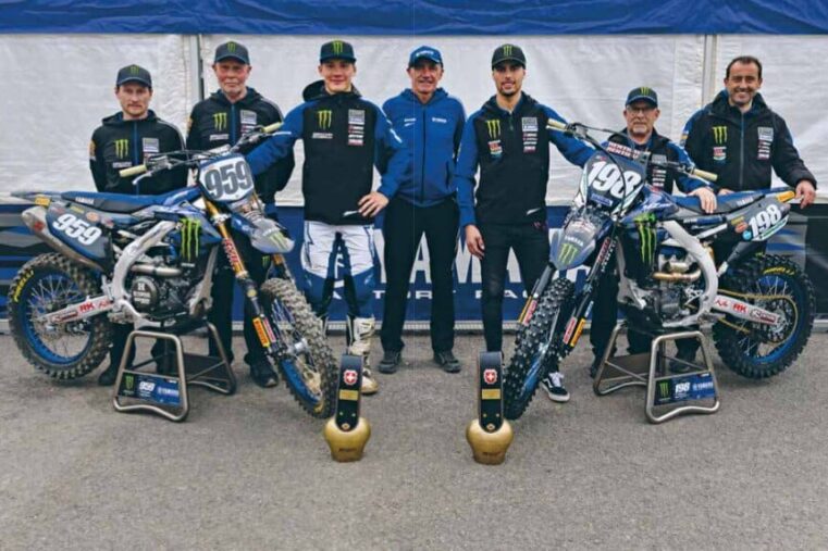 Alexandre Kowalski et son équipe