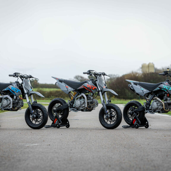 YCF gamme 2024