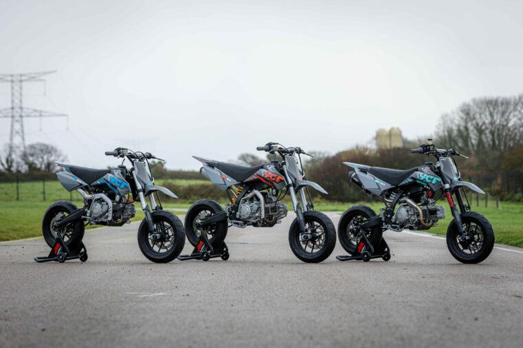 YCF gamme 2024