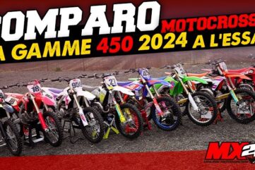 comparatif 450F 2024