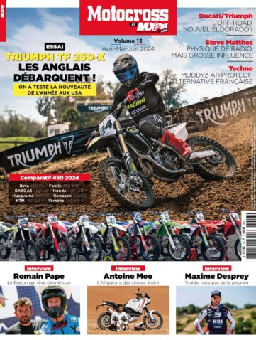 Couverture magazine