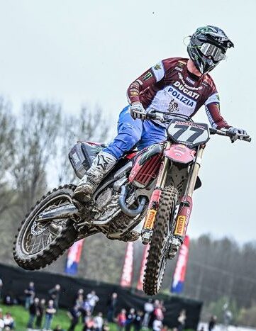 Ducati Desmo450 MX