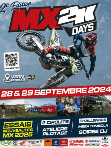 Affiche MX2K Days 2024