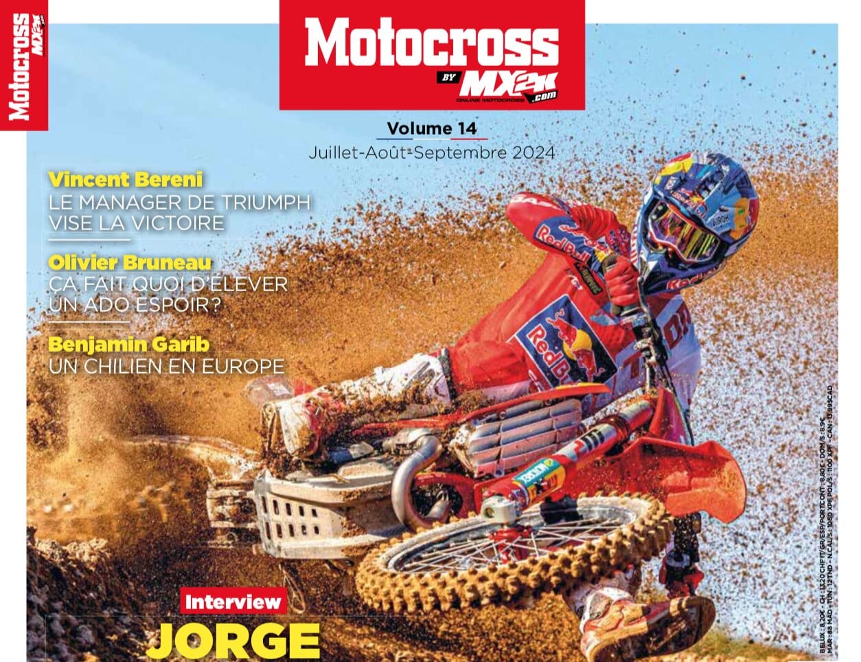 Mx2K couverture