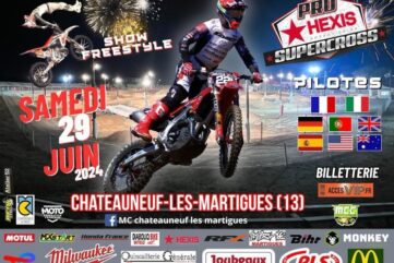 pro hexis supercross 2024