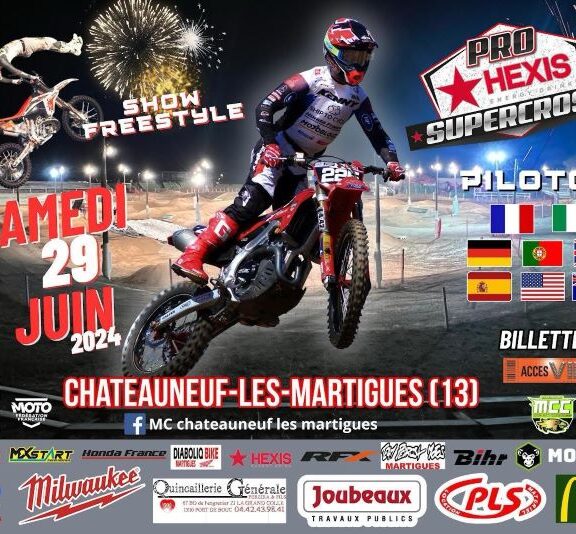 pro hexis supercross 2024