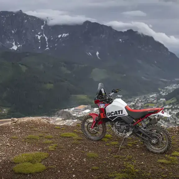 Ducati Desert X