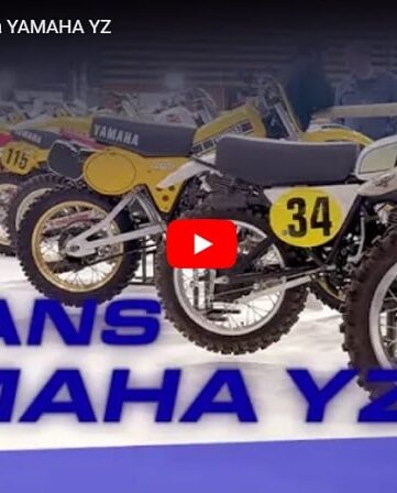 yamaha yz