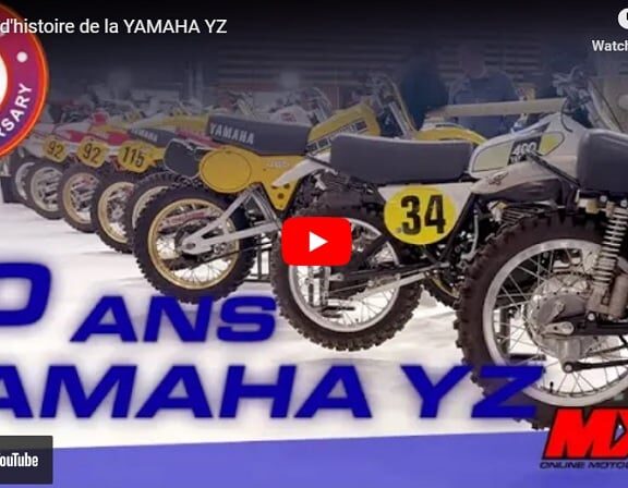 yamaha yz